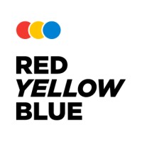 Red Yellow Blue logo - Similar company to Adrian William Real Estate