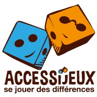 AccessiJeux logo - Similar company to Format Ludique