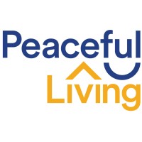 Peaceful Living logo - Similar company to Latency Lingo