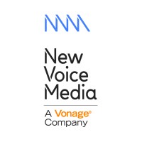 NewVoiceMedia (now Vonage) logo - Similar company to Elevate (Formerly Luminet)