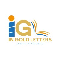 IN GOLD LETTERS - IGL logo - Similar company to Tuumde