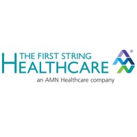 The First String Healthcare logo - Similar company to Executive Plastic Surgery, Pllc