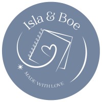 Isla and Boe Personalised Stationery and Gifts logo - Similar company to Good Things | Ethical Gifts