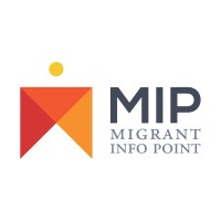 Migrant Info Point logo - Similar company to Bridge 47 - Building Global Citizenship
