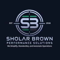 Sholar Brown Performance Solutions logo - Similar company to Sheldon It Solutions, Llc