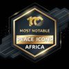 100 MOST NOTABLE PEACE ICONS AFRICA logo - Similar company to Olverra Inc