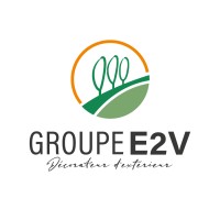 Groupe E2V logo - Similar company to Caussat Espaces Verts
