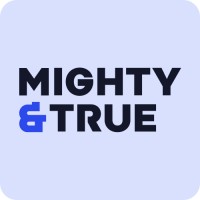Mighty & True logo - Similar company to The Content Bureau