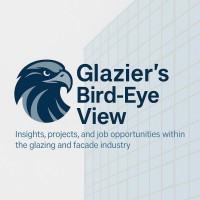 The Glazier's Bird Eye View logo - Similar company to Gohype.Tech - The Graphics Company