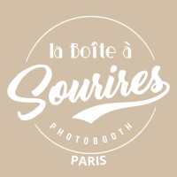 La Boîte à Sourires de Paris-Photobooth premium logo - Similar company to Ce Jour Compte