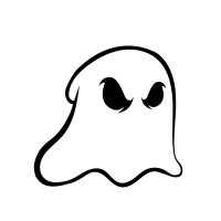 Ghost Longboards logo - Similar company to Ghost Long Boards