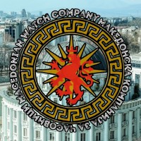 Macedonian Watch Company logo - Similar company to Ralph Christian Inc