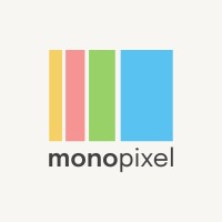 Monopixel logo - Similar company to Lococola