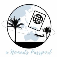A Nomad's Passport logo - Similar company to Mongol Nomads