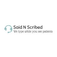 Said N Scribed logo - Similar company to Scribe Solutions Llc