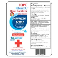 Hand Sanitizer KlenzU logo - Similar company to Biofree®