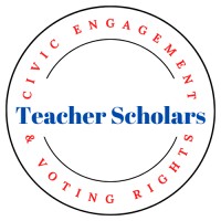 Civic Engagement & Voting Rights Teacher Scholars Program logo - Similar company to Influence Change 2020