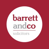 Barrett and Co Solicitors logo - Similar company to Kidd Rapinet Llp