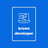 brown developer logo - Similar company to Flywiseoverseas