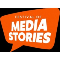 Festival of Media Stories logo - Similar company to Lead Balloon Studios