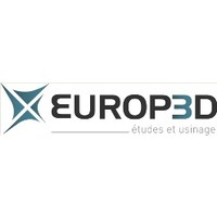 EUROP3D logo - Similar company to Prot-Design 3D