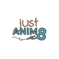 Just Anim8 logo - Similar company to White Animation