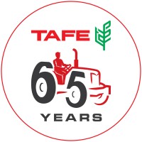 TAFE - Tractors and Farm Equipment Limited logo - Similar company to Escorts Kubota Limited