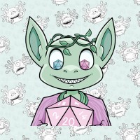 Mystery Dice Goblin logo - Similar company to Goboplus Ltd