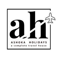 Ashoka Holidays- A Complete Travel House logo - Similar company to Saffron Paths | A Boutique Travel Brand 🌺