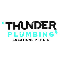 Thunder Plumbing Solutions logo - Similar company to Master Plumbers Association - Canberra Act