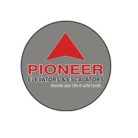 Pioneer Elevators logo - Similar company to Mars Elevator