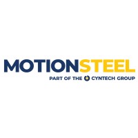 MOTION STEEL - Part of the Cyntech Group logo - Similar company to Cyntech