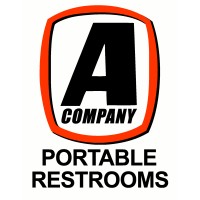 A Company Portable Restrooms logo - Similar company to Vanngo Luxury Portable Restrooms & Portable Solutions