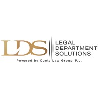 Legal Department Solutions logo - Similar company to Cueto Law Group International Law Firm