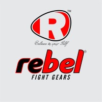 Rebel Fight Gears logo - Similar company to Hd Sublimation