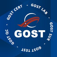 Gost for surveillance and testing logo - Similar company to Behfa