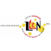 Geelong Region LLEN logo - Similar company to Batforce (Barwon Adolescent Task Force)