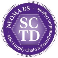 MSc Supply Chain et Transformation Digitale / DISC - NEOMA Business School logo - Similar company to Neonix : Bde G-Bba Neoma Business School Reims