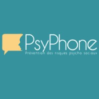PsyPhone logo - Similar company to Allomonpsy