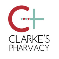 Clarke's Pharmacy logo - Similar company to Kokomo Pharma