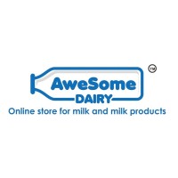 AweSome Dairy logo - Similar company to Dimabel Wafflebakery (Belgium)
