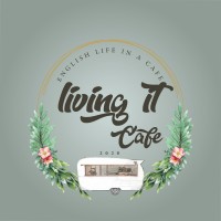 Living It English Café logo - Similar company to Shaad Fabrics