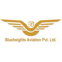 BLUEHEIGHTS AVIATION PVT LTD logo - Similar company to Atom Aviation Training Services