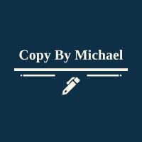 Copy By Michael logo - Similar company to Looking For Writers