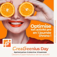CreaGeenius Day logo - Similar company to Creageen