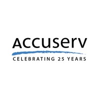 Accuserv logo - Similar company to Vsimple
