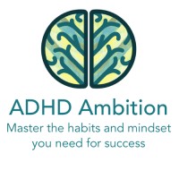 ADHD Ambition logo - Similar company to Leading With Adhd – Coaching For Leaders And Professionals With Adhd.