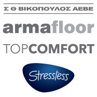 S. T. Vikopoulos SA | Armafloor | Topcomfort logo - Similar company to Stressless Store