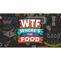 WTF-WHERE'S THE FOOD logo - Similar company to Where Is The Food