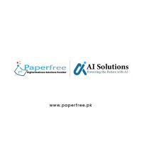 Paperfree (Digital Business Solutions Provider) logo - Similar company to Networking Corner
